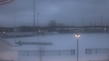 Weather camera view of Newaygo High School.