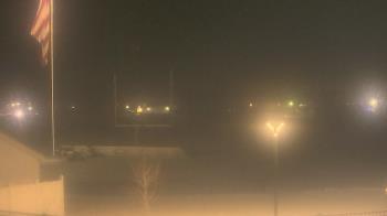 Weather camera view of Newaygo High School.