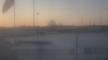 Weather camera view of Newaygo High School.