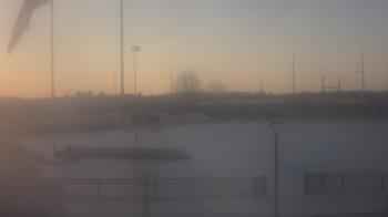 Weather camera view of Newaygo High School.