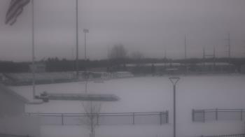 Weather camera view of Newaygo High School.