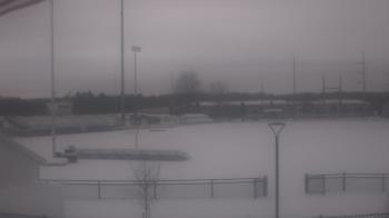 Weather camera view of Newaygo High School.