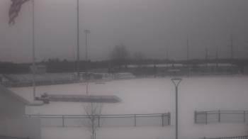 Weather camera view of Newaygo High School.