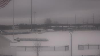Weather camera view of Newaygo High School.