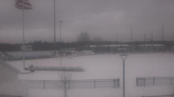 Weather camera view of Newaygo High School.