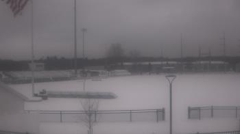 Weather camera view of Newaygo High School.