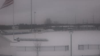 Weather camera view of Newaygo High School.