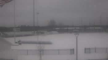 Weather camera view of Newaygo High School.