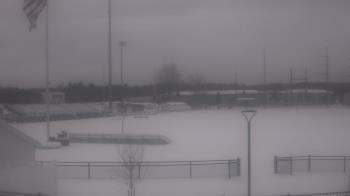 Weather camera view of Newaygo High School.