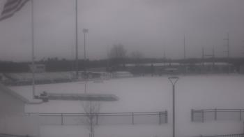 Weather camera view of Newaygo High School.