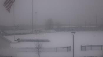 Weather camera view of Newaygo High School.