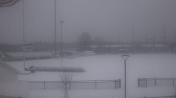 Weather camera view of Newaygo High School.