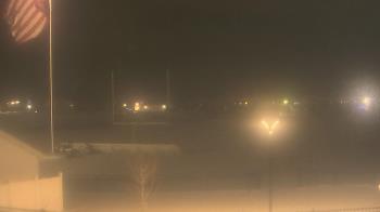 Weather camera view of Newaygo High School.