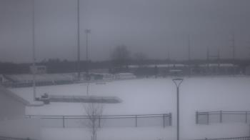 Weather camera view of Newaygo High School.