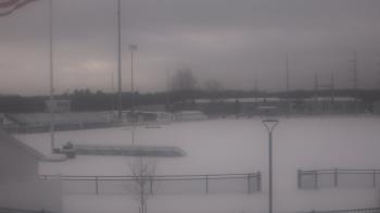 Weather camera view of Newaygo High School.