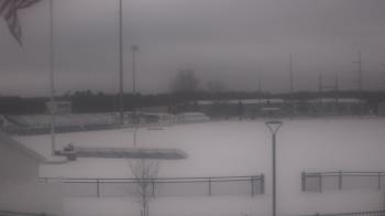 Weather camera view of Newaygo High School.