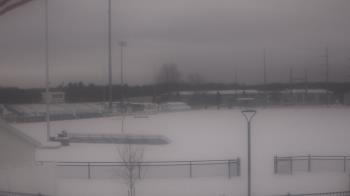 Weather camera view of Newaygo High School.