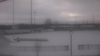 Weather camera view of Newaygo High School.