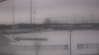 Weather camera view of Newaygo High School.