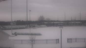 Weather camera view of Newaygo High School.