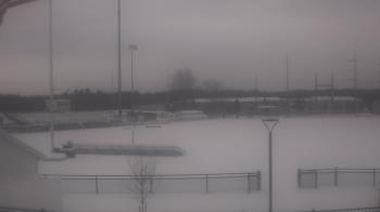 Weather camera view of Newaygo High School.