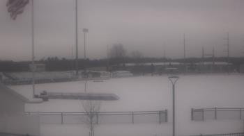 Weather camera view of Newaygo High School.