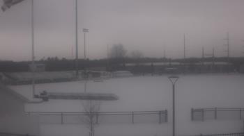 Weather camera view of Newaygo High School.