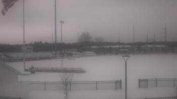 Weather camera view of Newaygo High School.