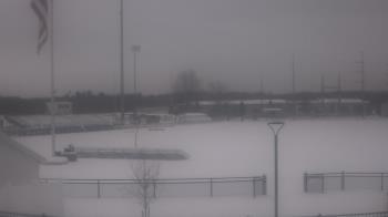 Weather camera view of Newaygo High School.