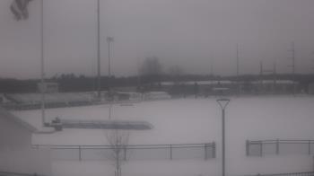 Weather camera view of Newaygo High School.