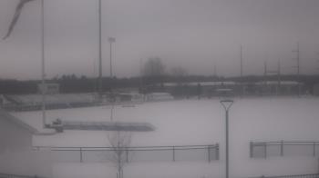 Weather camera view of Newaygo High School.