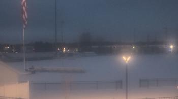 Weather camera view of Newaygo High School.