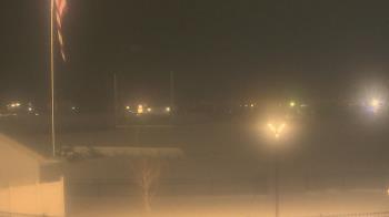 Weather camera view of Newaygo High School.