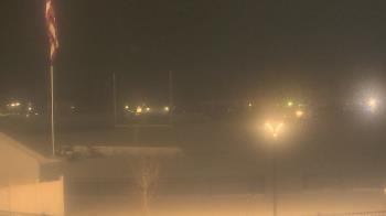 Weather camera view of Newaygo High School.