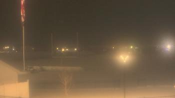 Weather camera view of Newaygo High School.