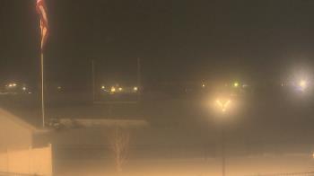 Weather camera view of Newaygo High School.