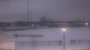 Weather camera view of Newaygo High School.