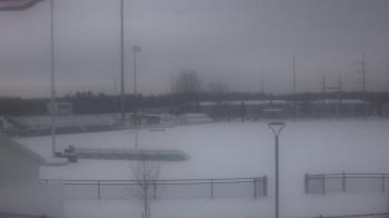 Weather camera view of Newaygo High School.