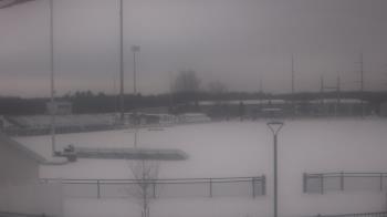 Weather camera view of Newaygo High School.