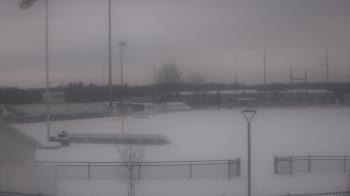Weather camera view of Newaygo High School.