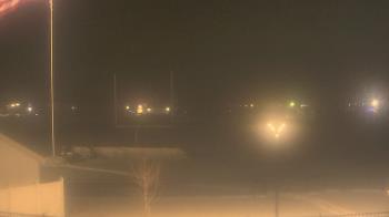 Weather camera view of Newaygo High School.