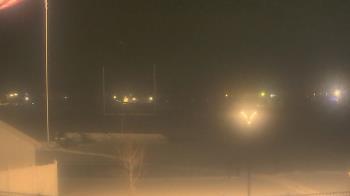 Weather camera view of Newaygo High School.