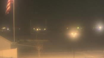 Weather camera view of Newaygo High School.