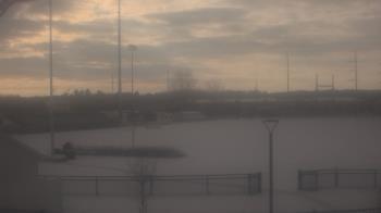 Weather camera view of Newaygo High School.