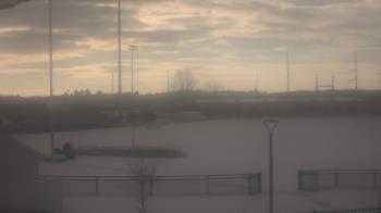 Weather camera view of Newaygo High School.