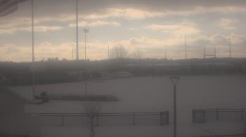 Weather camera view of Newaygo High School.