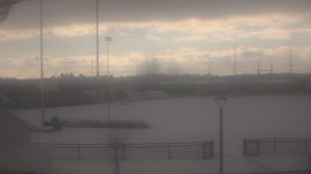 Weather camera view of Newaygo High School.