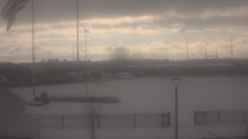 Weather camera view of Newaygo High School.