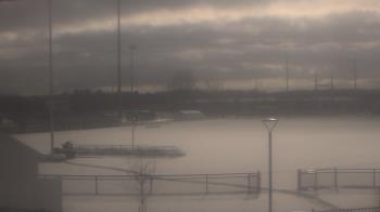 Weather camera view of Newaygo High School.
