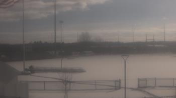 Weather camera view of Newaygo High School.